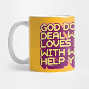 Who can help you? Mug
